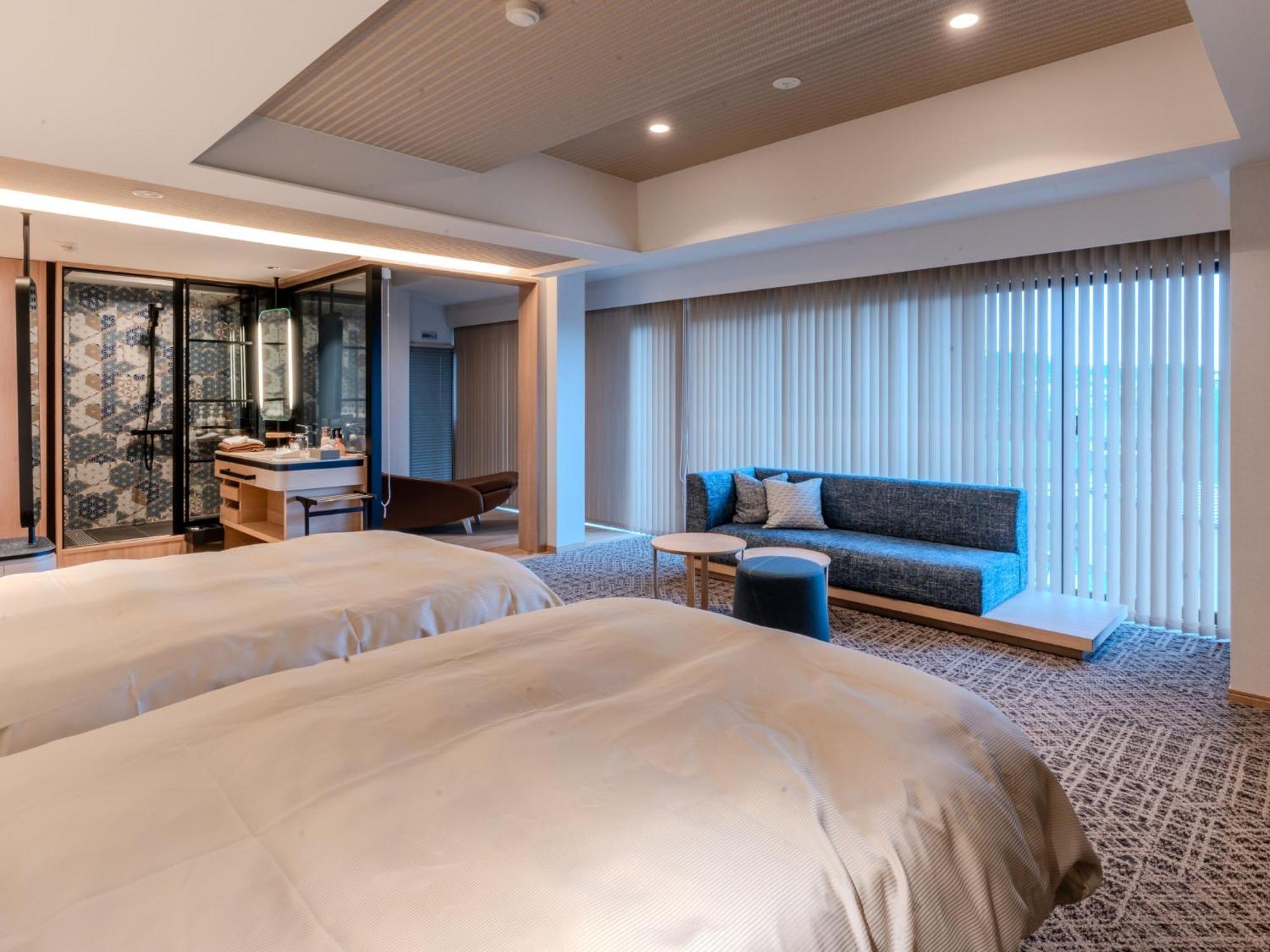 Gensen Ichinoyu Hotel Кусацу Екстериор снимка