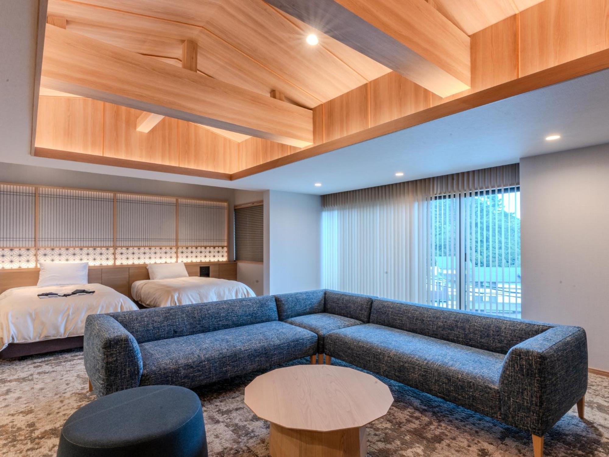 Gensen Ichinoyu Hotel Кусацу Екстериор снимка