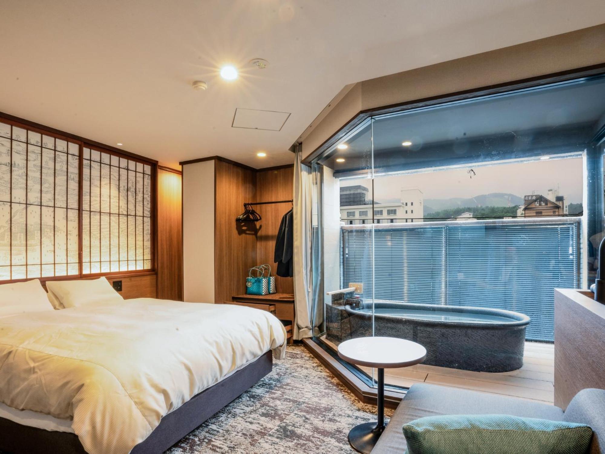 Gensen Ichinoyu Hotel Кусацу Екстериор снимка
