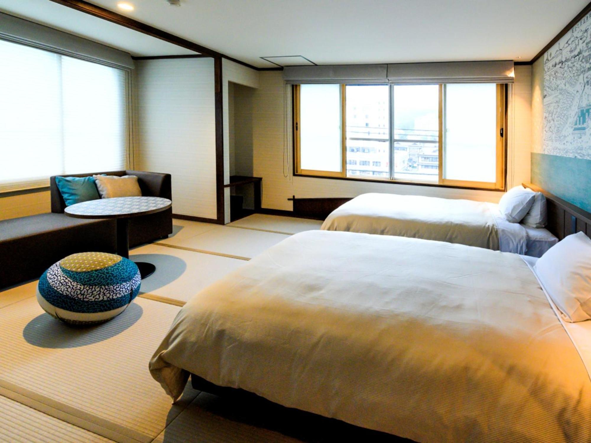 Gensen Ichinoyu Hotel Кусацу Екстериор снимка